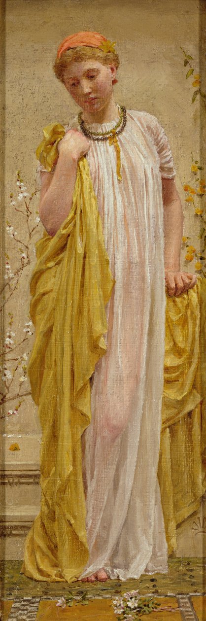 Anemones, c.1880 by Albert Joseph Moore