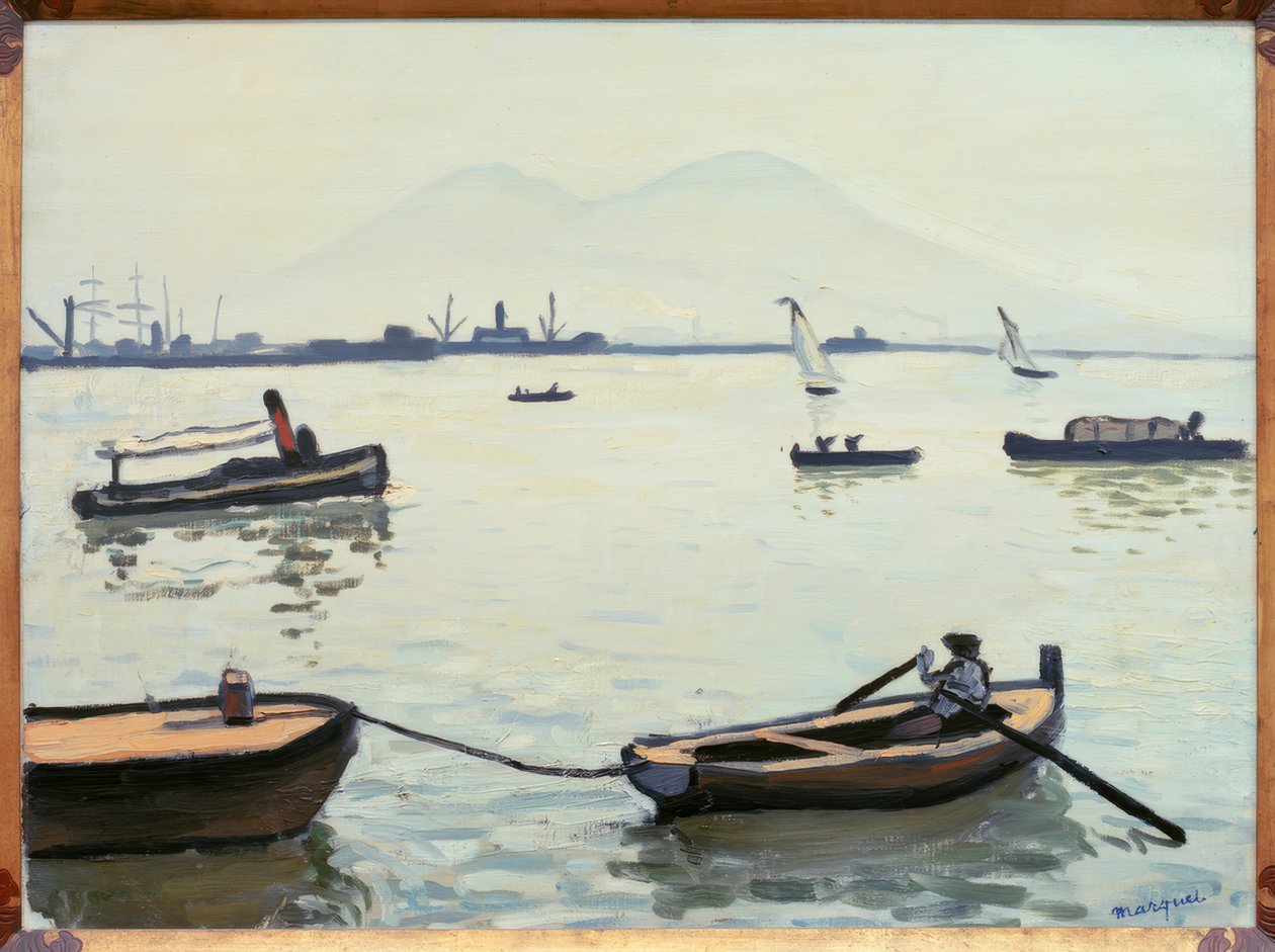 Mount Vesuvius by Albert Marquet