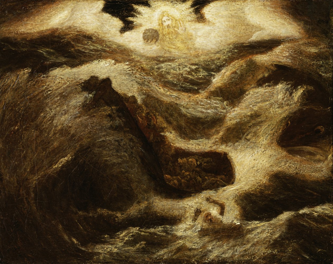 Jonah, ca. 1885-1895 by Albert Pinkham Ryder