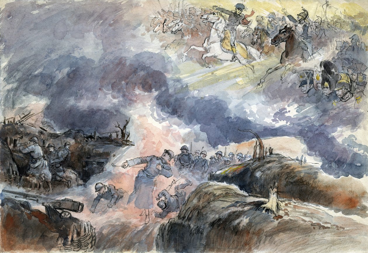 The Two Murats by Albert Robida