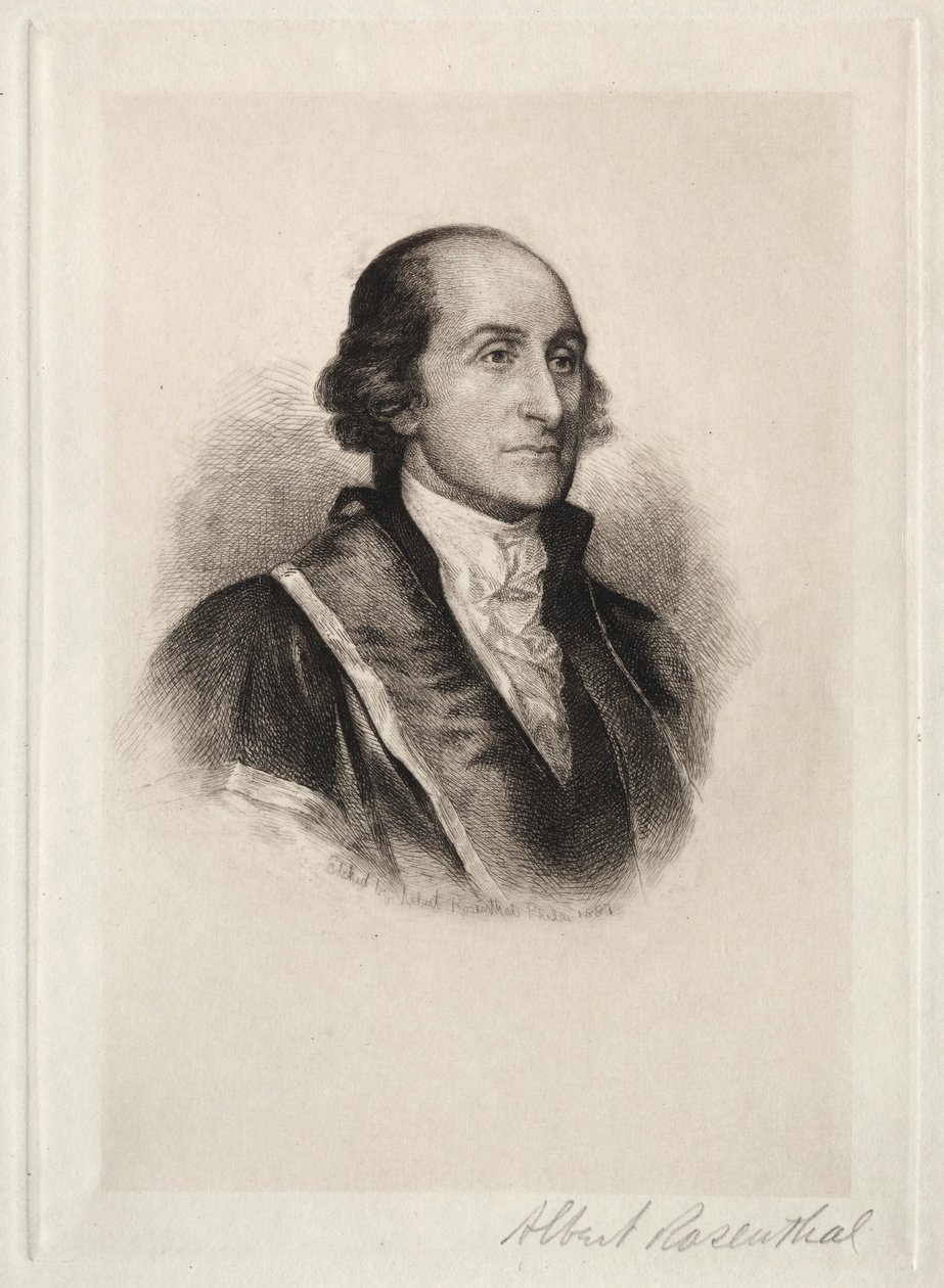 John Jay by Albert Rosenthal