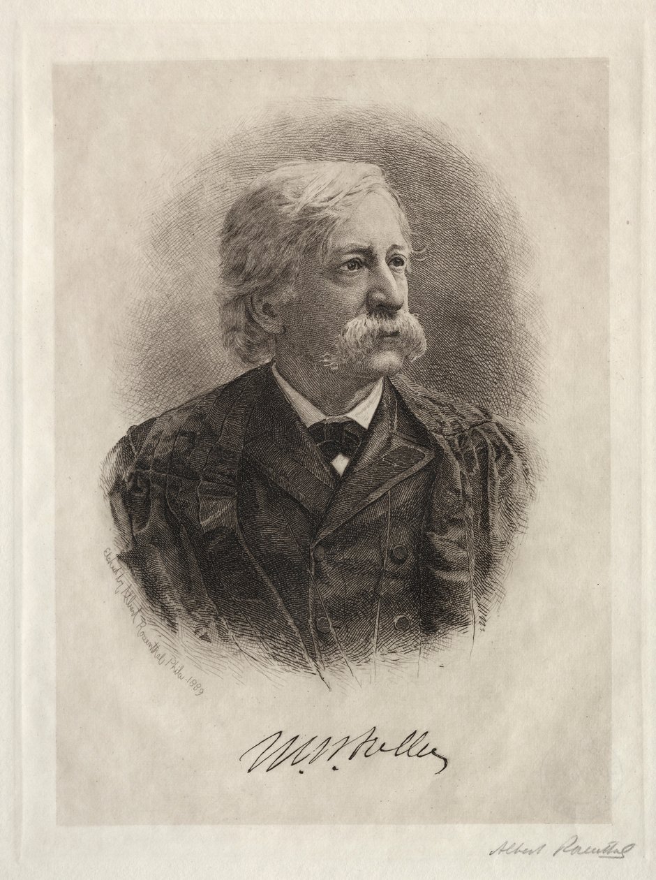 M. W. Fuller by Albert Rosenthal