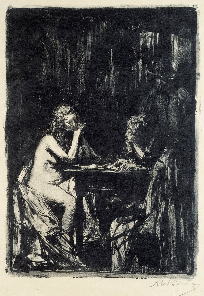 The Stranger by Albert Sterner