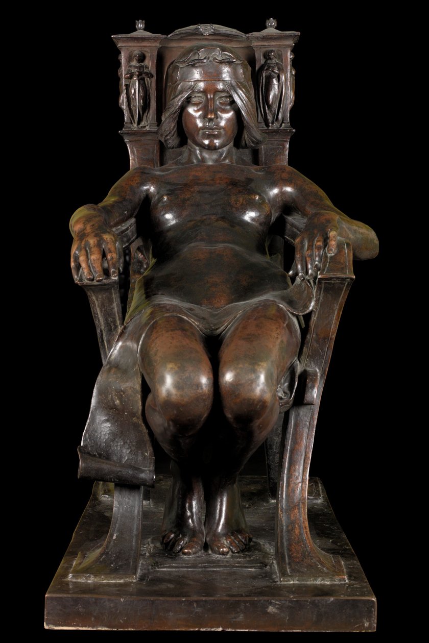 The Spirit of Contemplation by Albert Toft