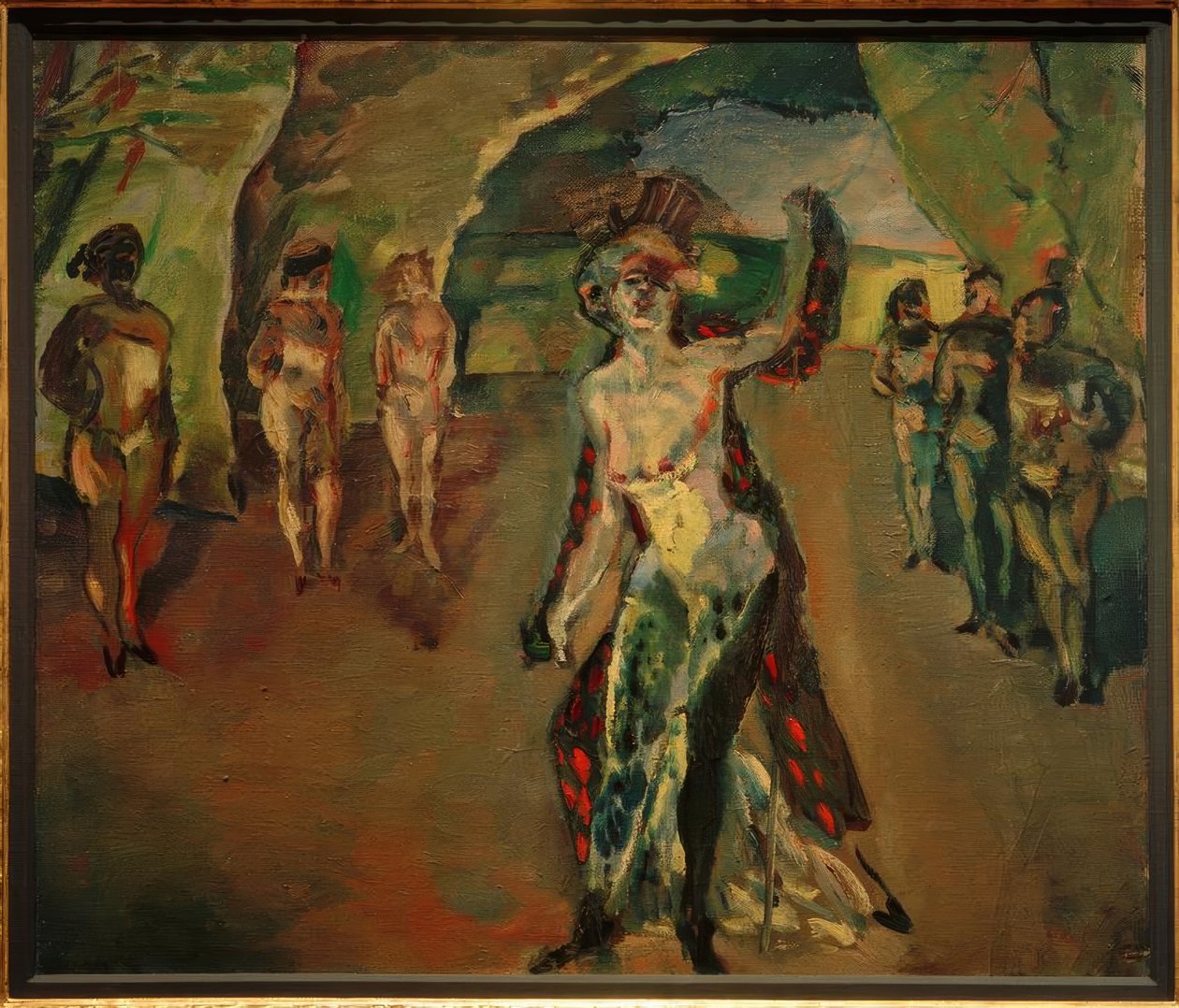 Singer by Albert Weisgerber