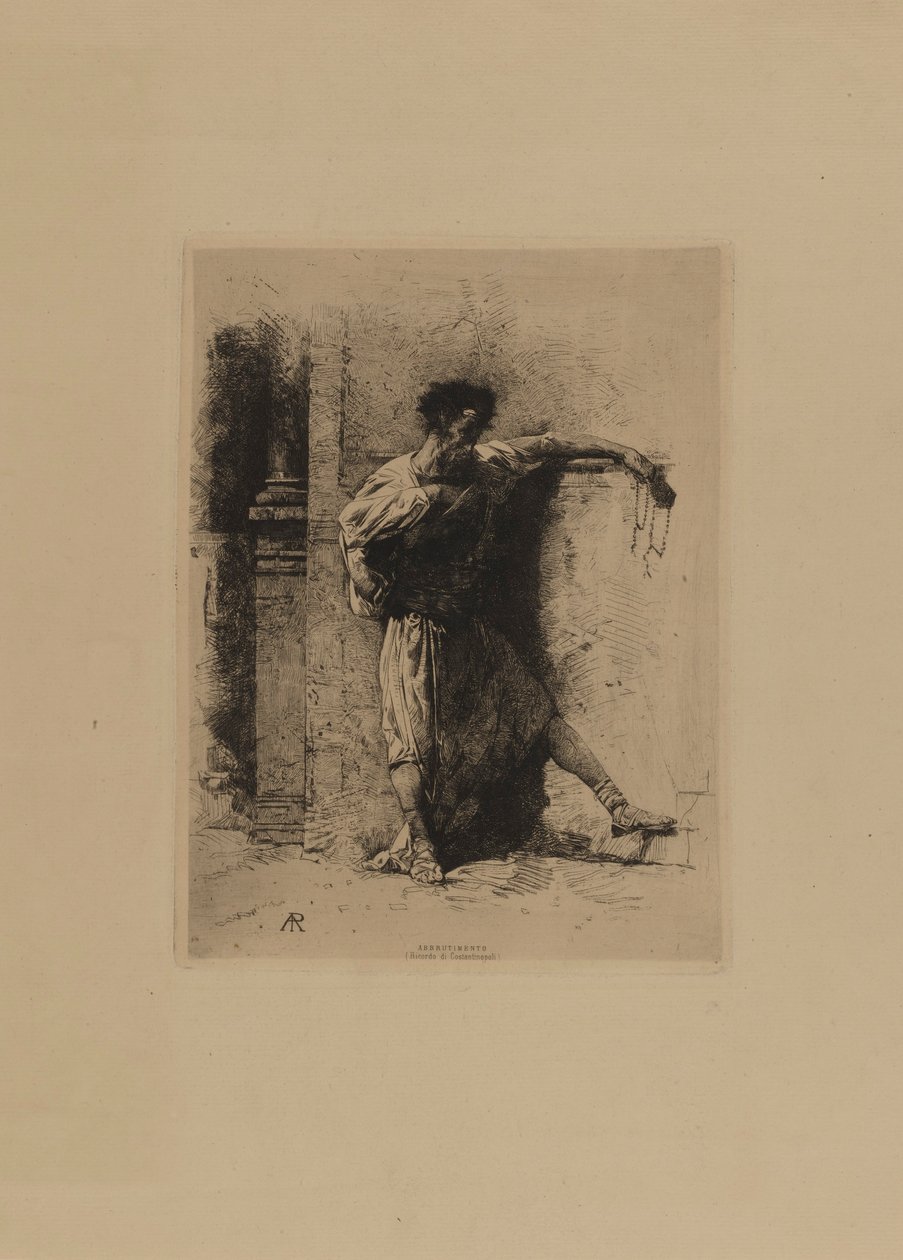 Brutalization (Memory of Constantinople) by Alberto Pasini