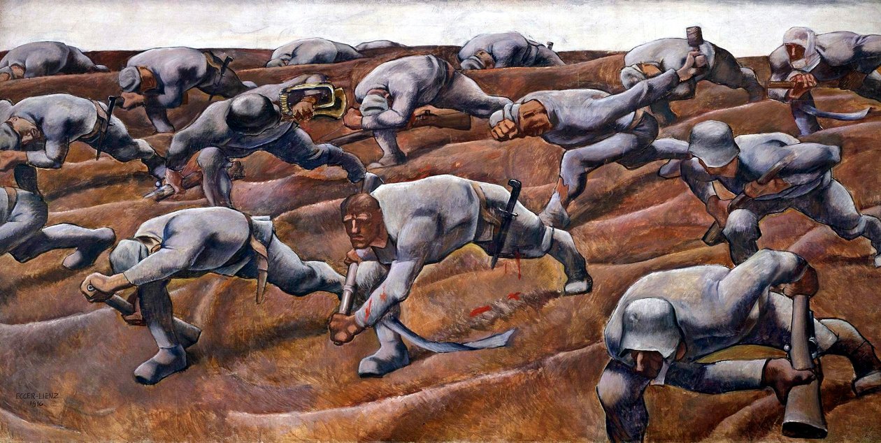The Nameless by Albin Egger Lienz