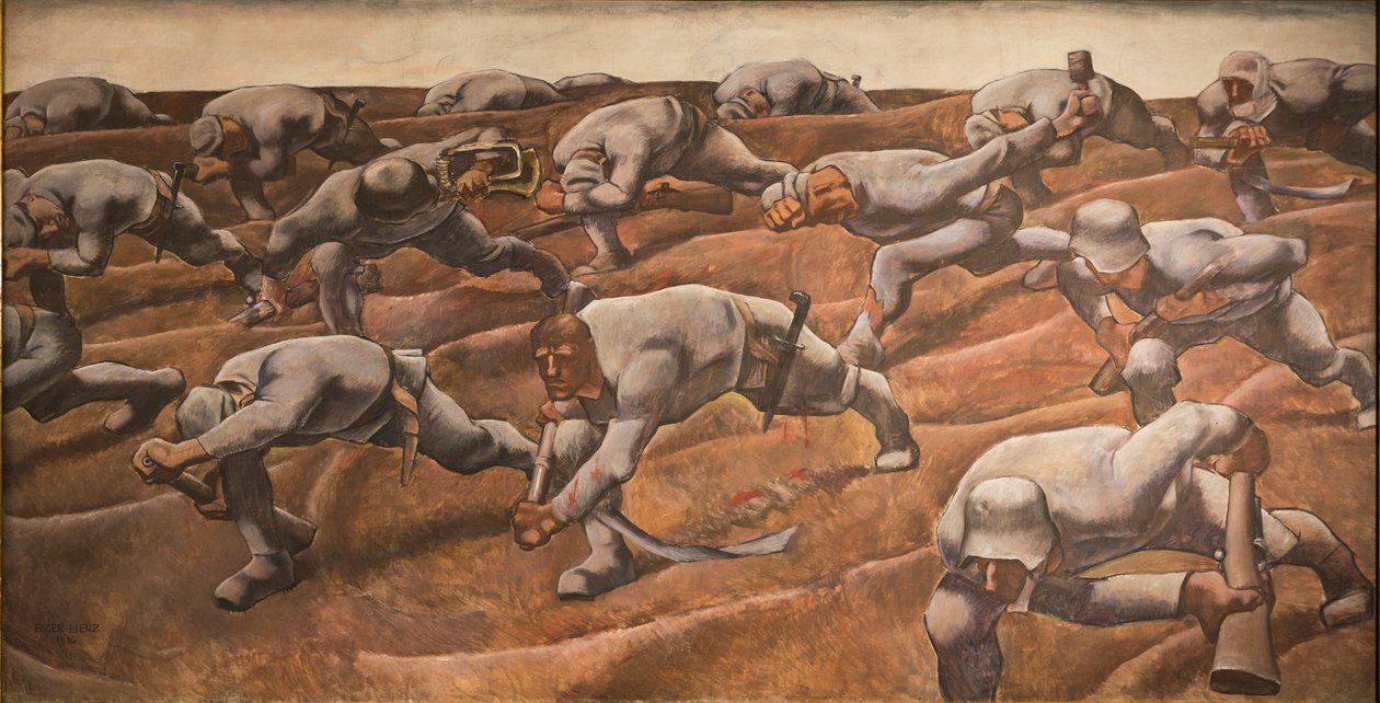 The Nameless by Albin Egger Lienz