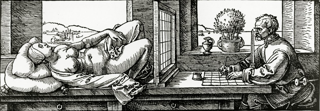 Illustration from Durer