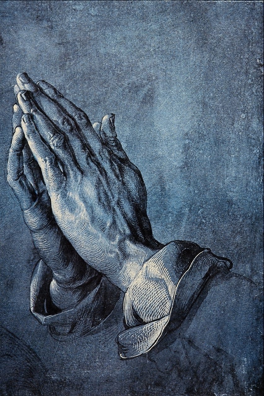 Praying Hands by Albrecht Dürer