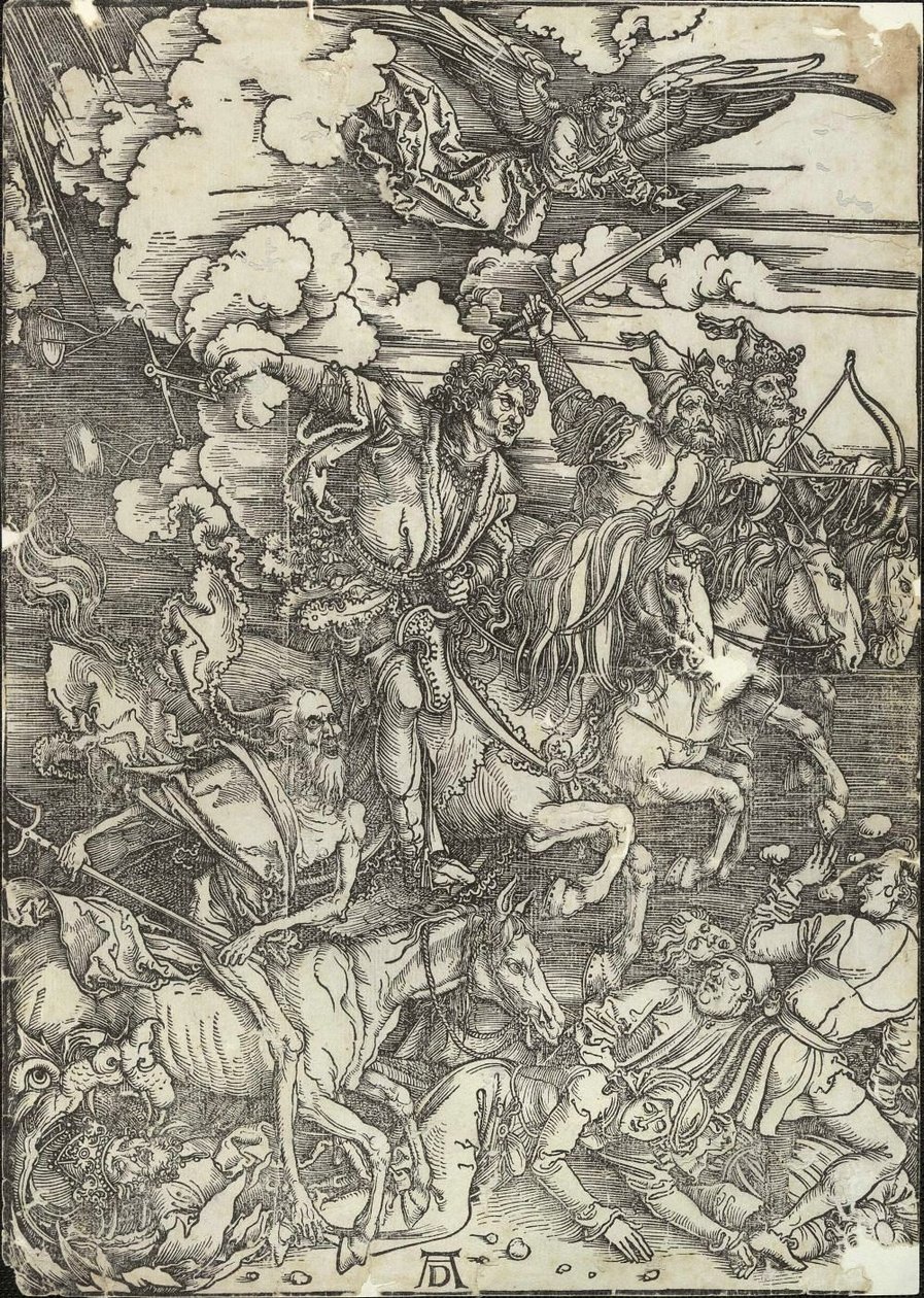 Four Horsemen of the Apocalypse by Albrecht Dürer