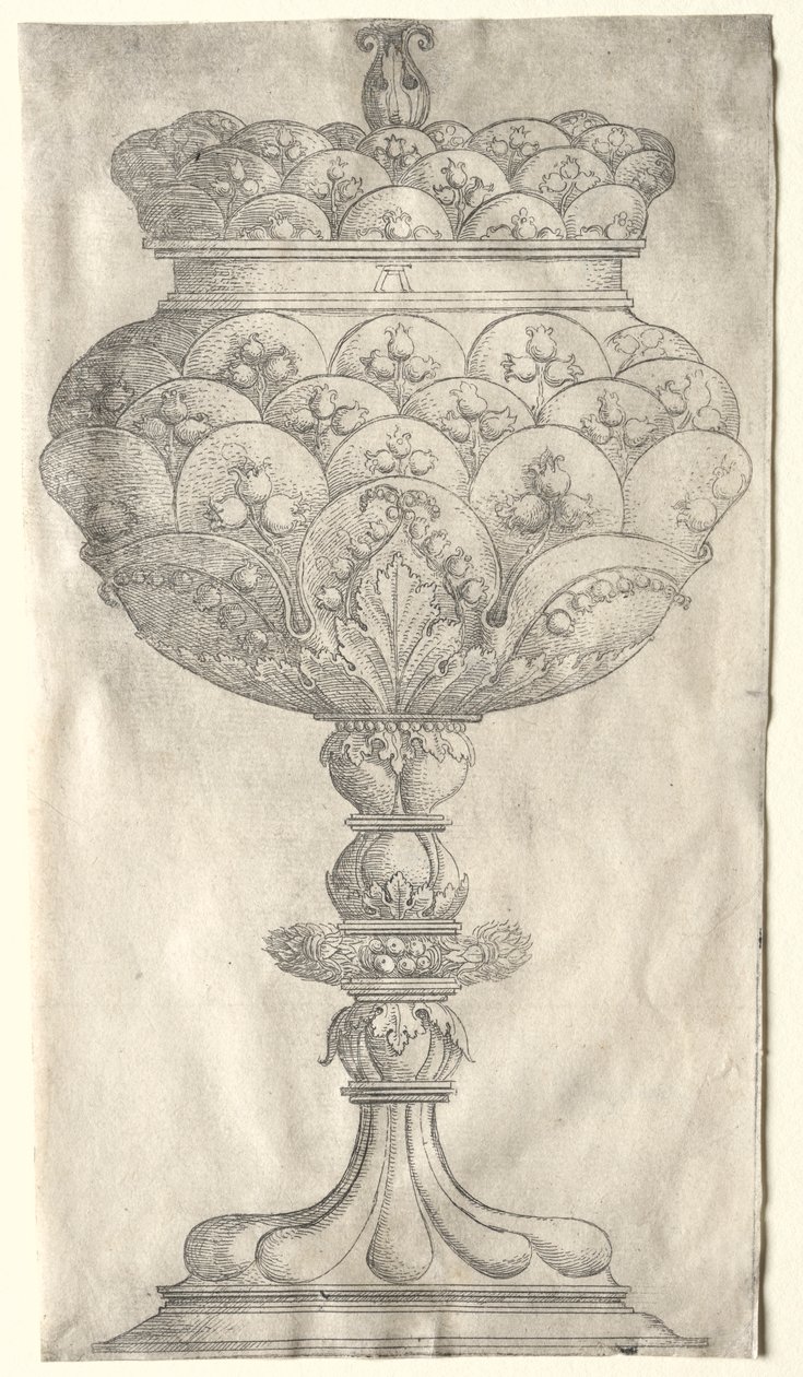 Goblet with Lillies of the Valley by Albrecht Altdorfer