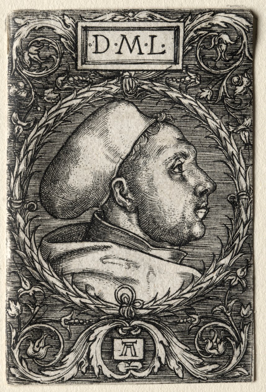 Martin Luther by Albrecht Altdorfer