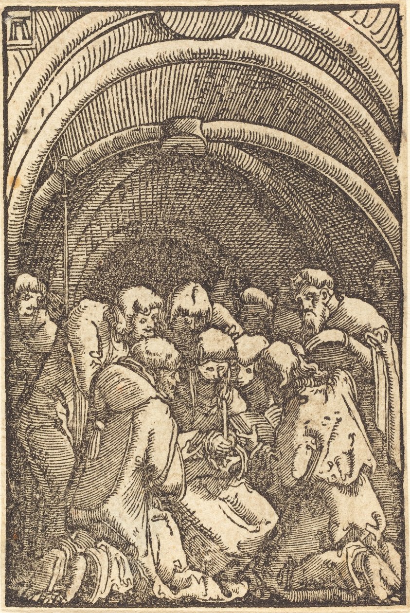 The Death of the Virgin by Albrecht Altdorfer