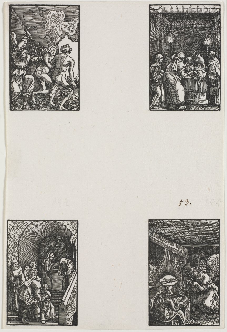 The Fall and Redemption of Man by Albrecht Altdorfer