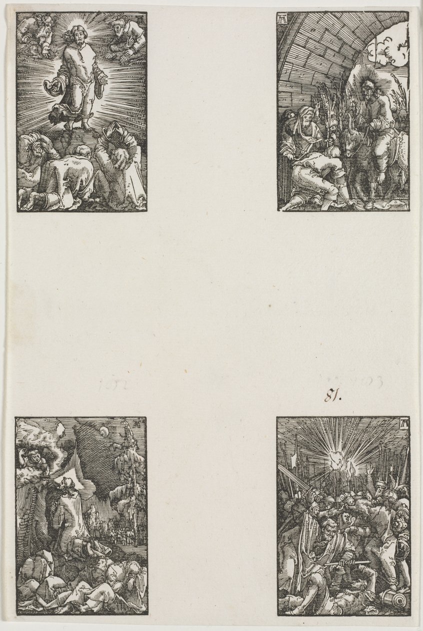 The Fall and Redemption of Man by Albrecht Altdorfer