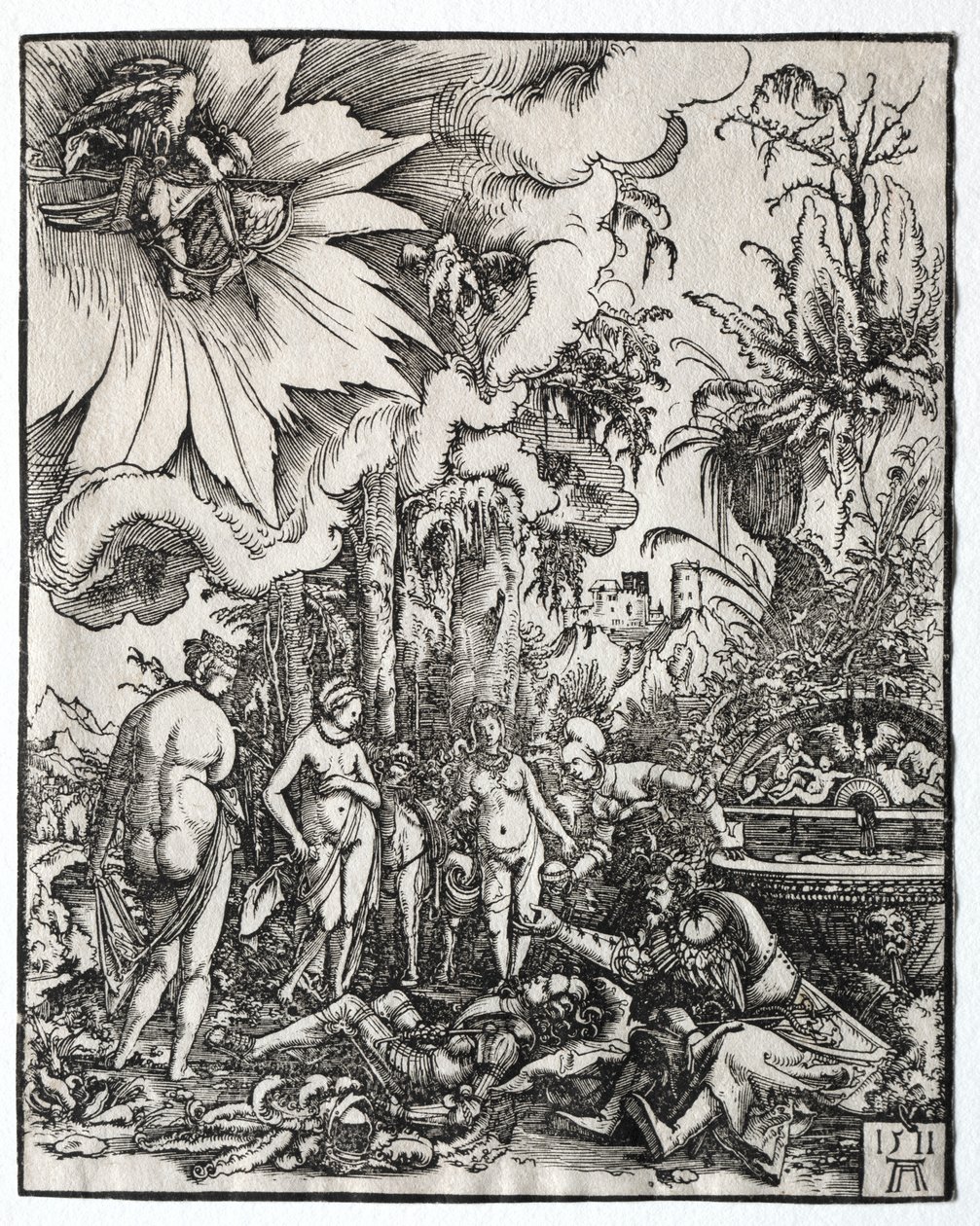 The Judgment of Paris by Albrecht Altdorfer