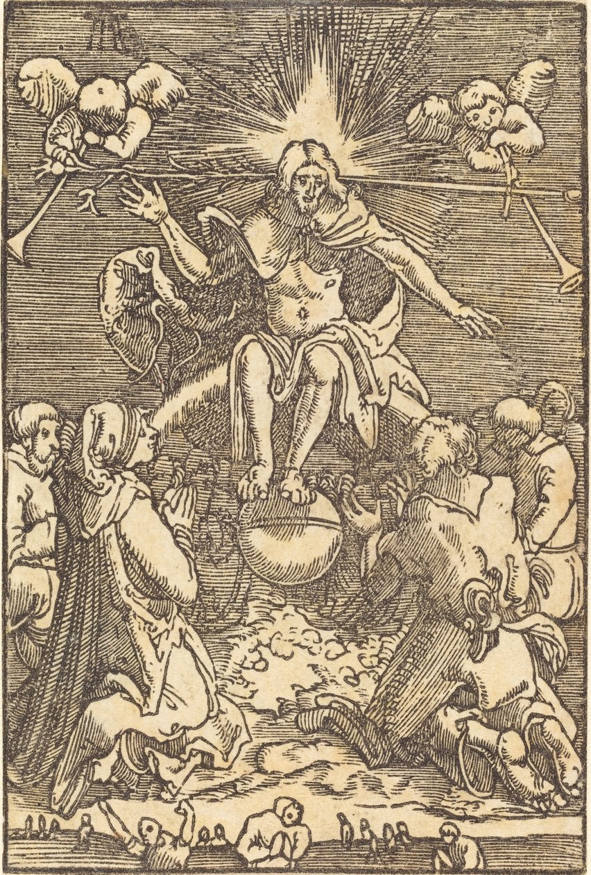 The Last Judgment by Albrecht Altdorfer