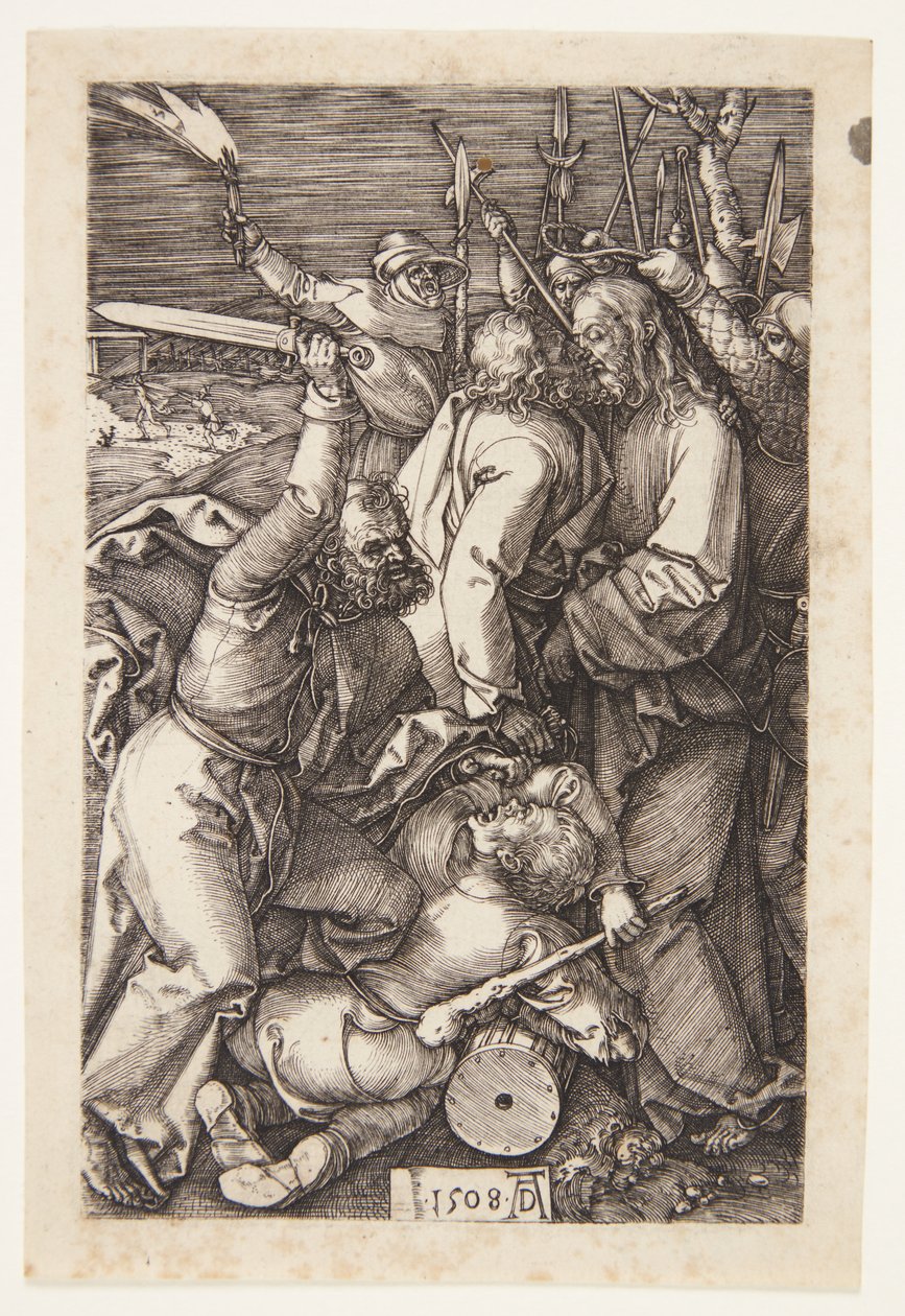 Betrayal of Christ by Albrecht Dürer