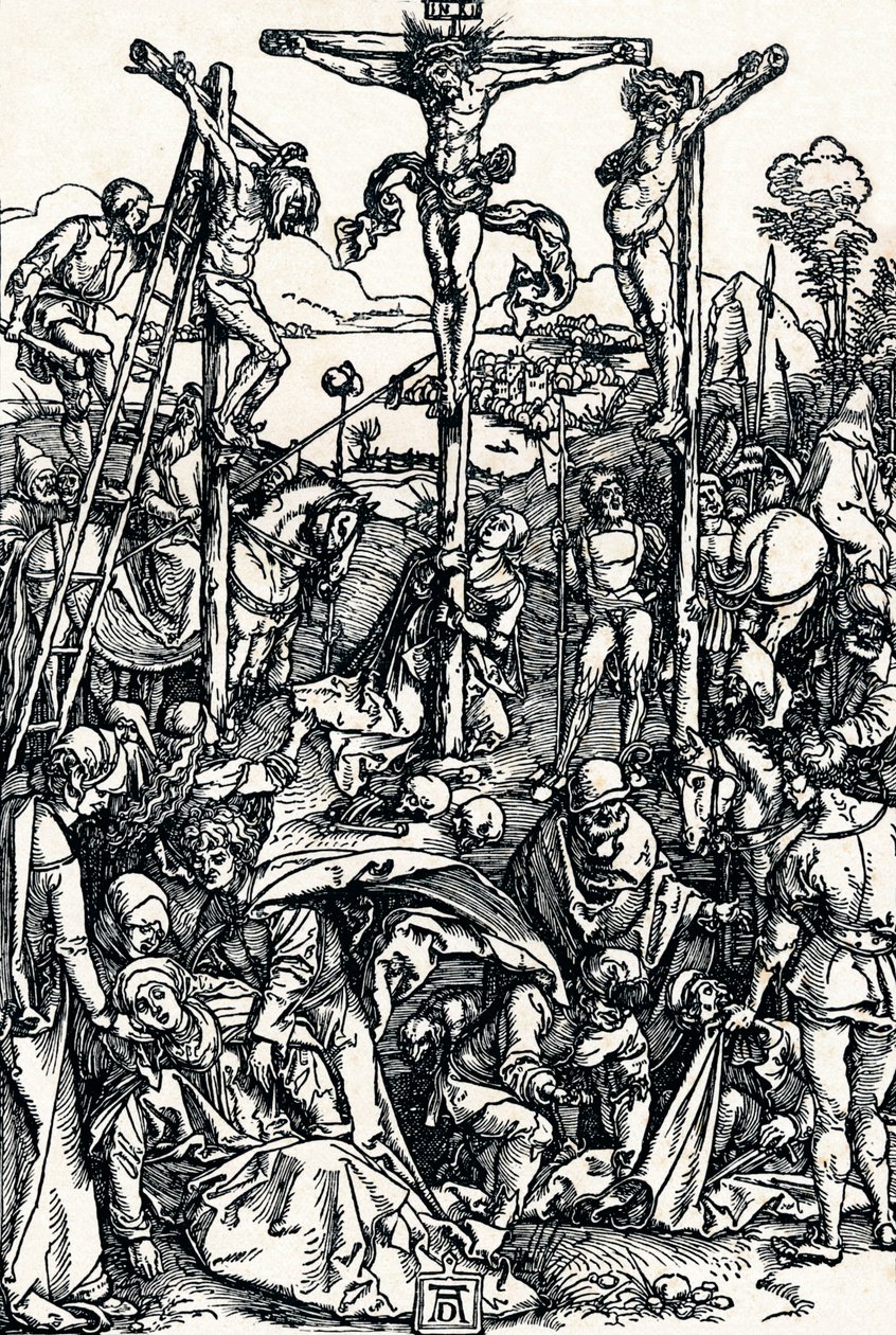 Calvary with the Three Crosses, 1504 by Albrecht Dürer