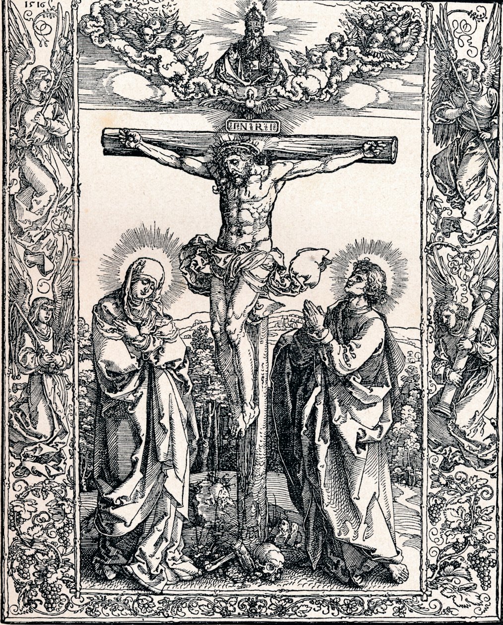 Christ on the Cross by Albrecht Dürer