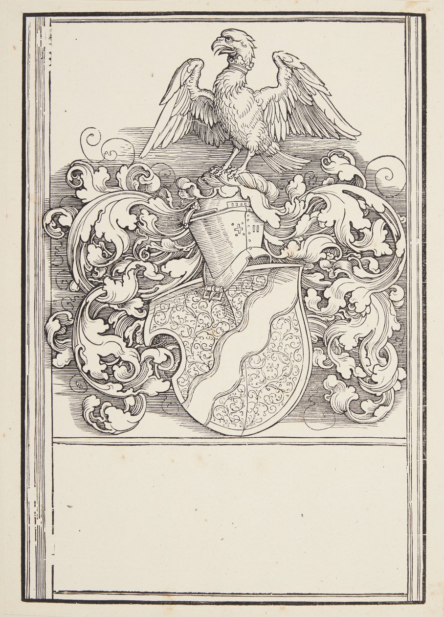 Coat-of-Arms of Michael Behaim by Albrecht Dürer