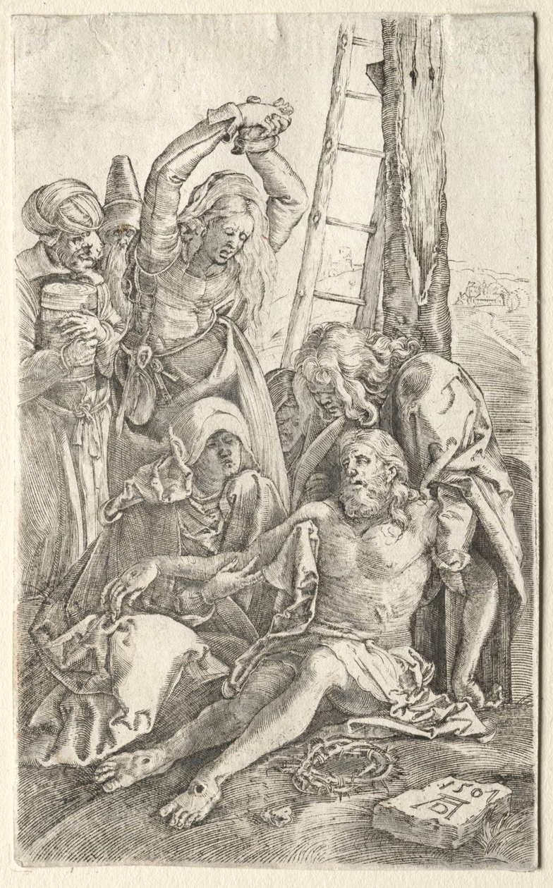 Descent from the Cross by Albrecht Dürer