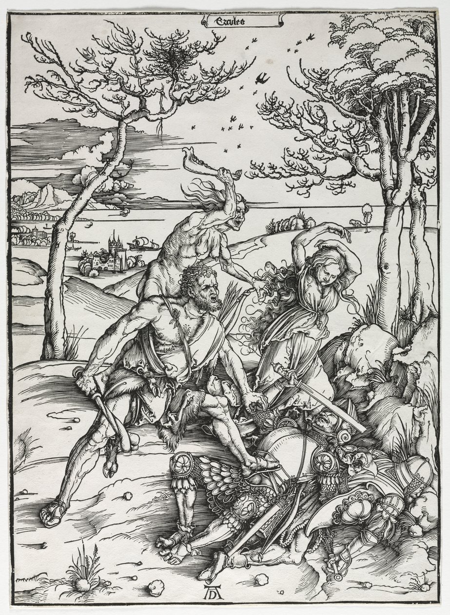 Hercules by Albrecht Dürer