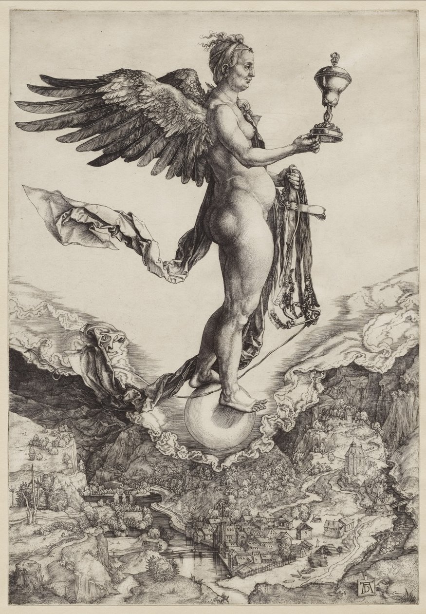 Nemesis by Albrecht Dürer