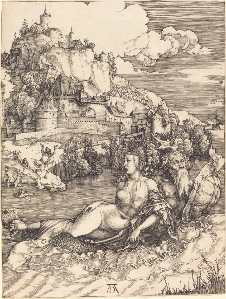 Sea Monster ("Das Meerwunder") by Albrecht Dürer