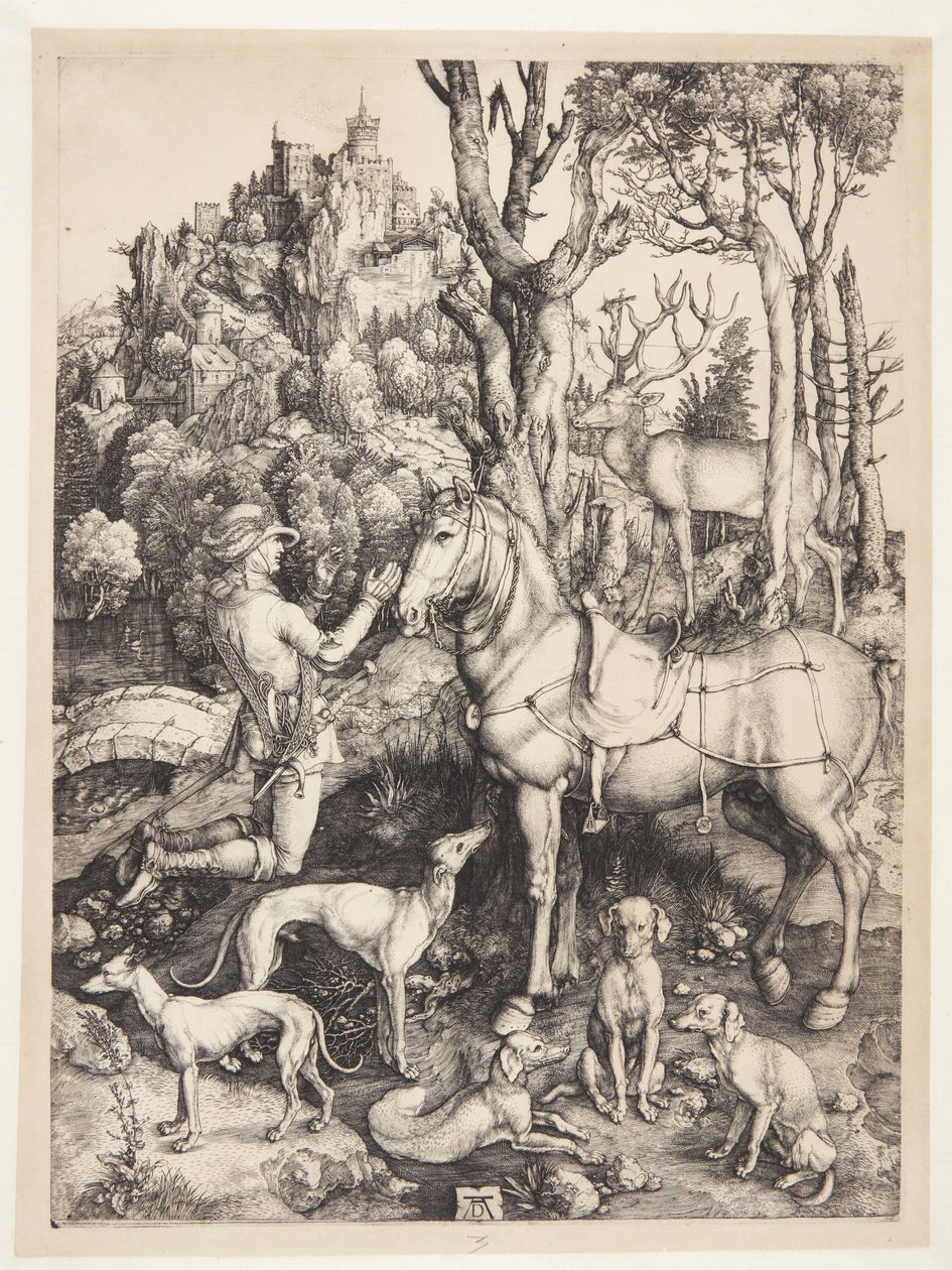 St. Eustace by Albrecht Dürer