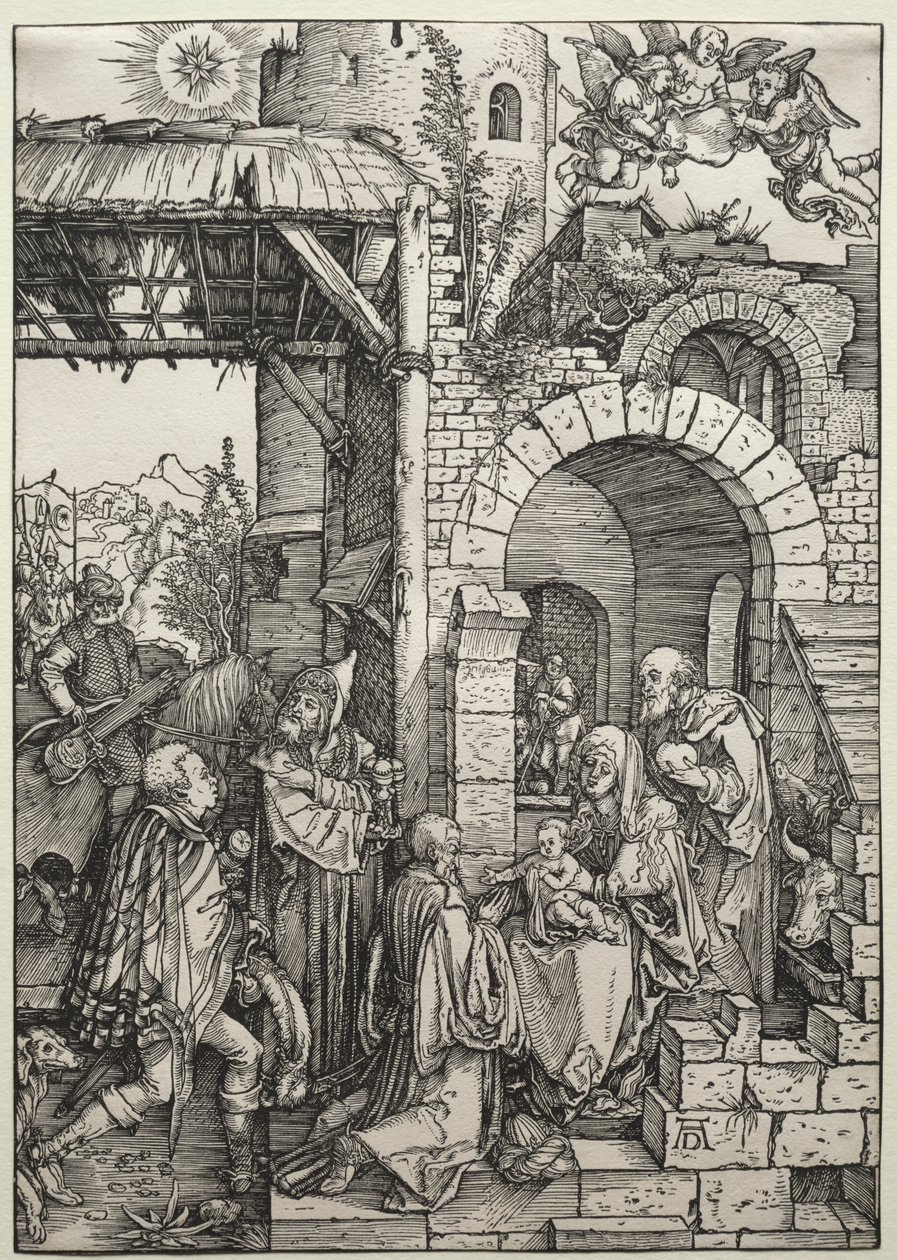 The Adoration of the Magi by Albrecht Dürer