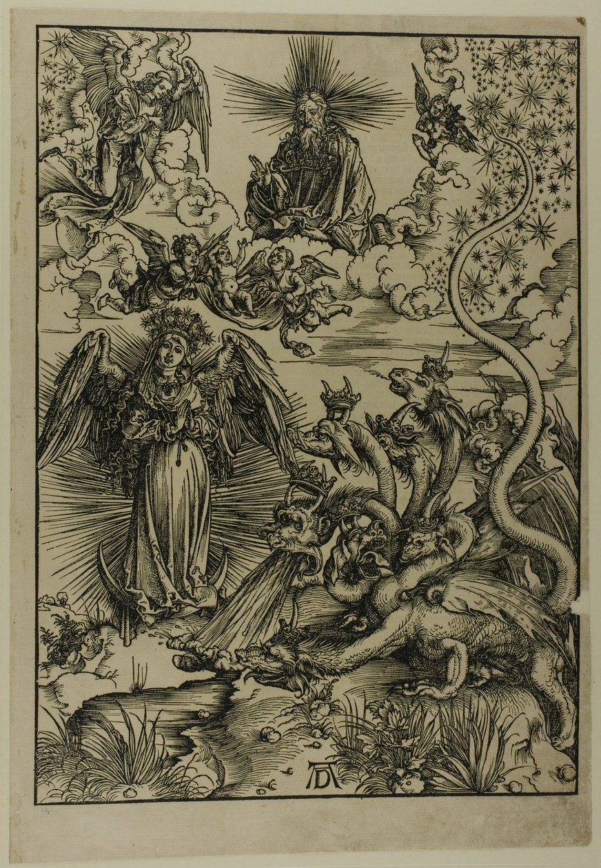 The Apocalyptic Woman, from The Apocalypse by Albrecht Dürer