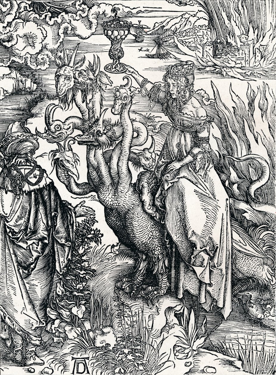 The Babylonish Whore, 1498, 1906 by Albrecht Dürer