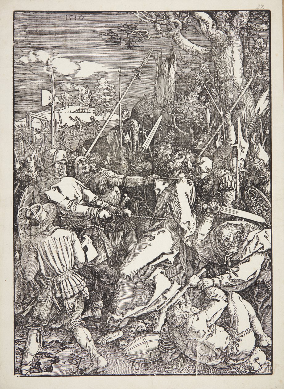 The Betrayal of Christ by Albrecht Dürer