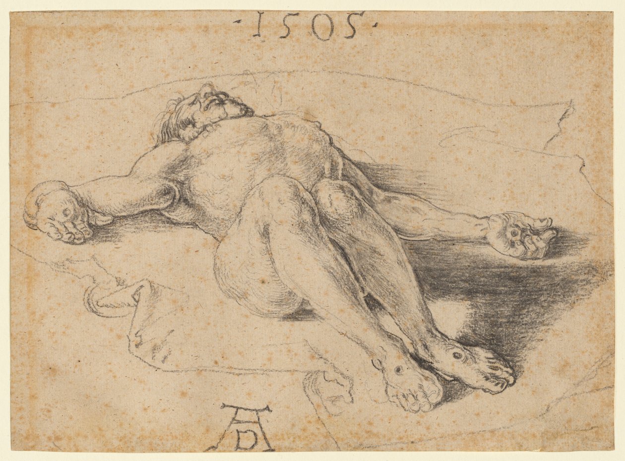 The Dead Christ by Albrecht Dürer