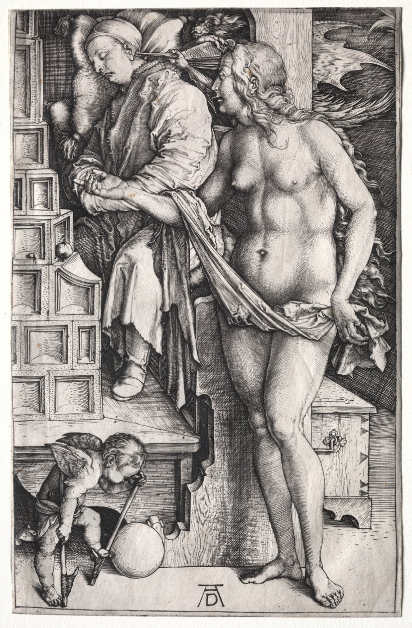 The Dream of the Doctor by Albrecht Dürer