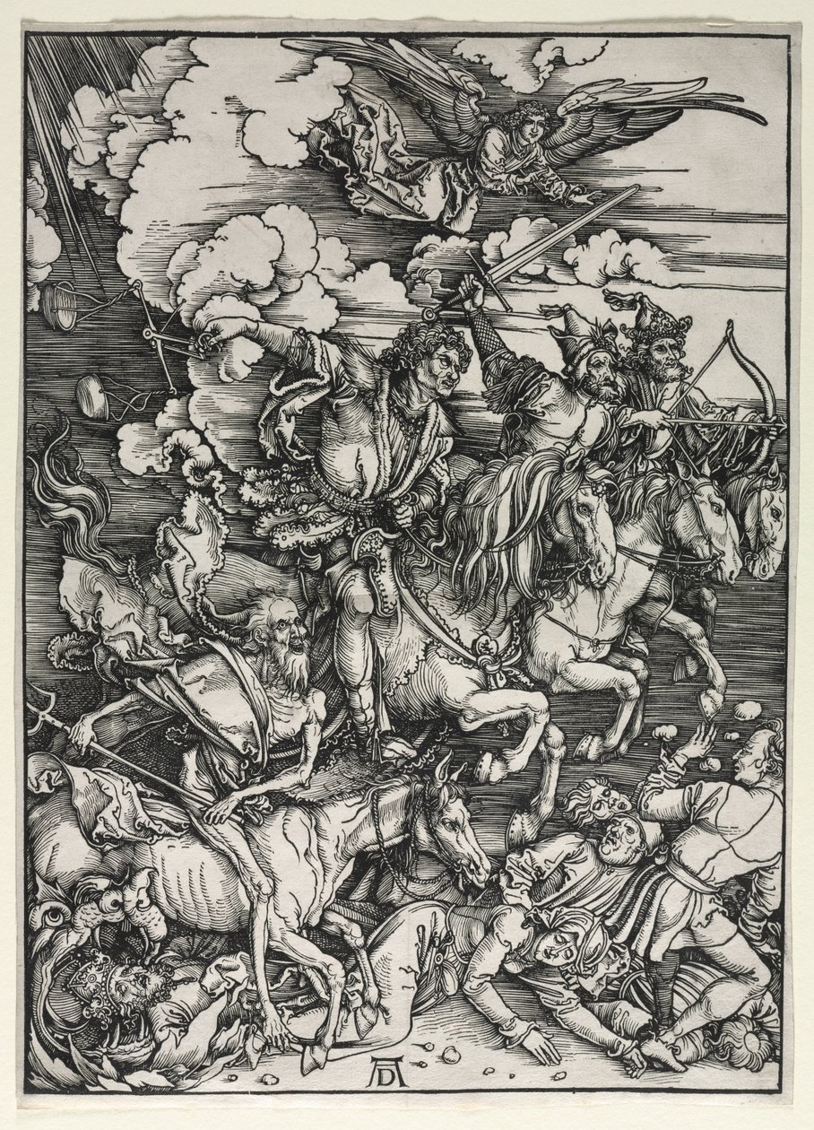 The Four Horsemen, from The Apocalypse by Albrecht Dürer