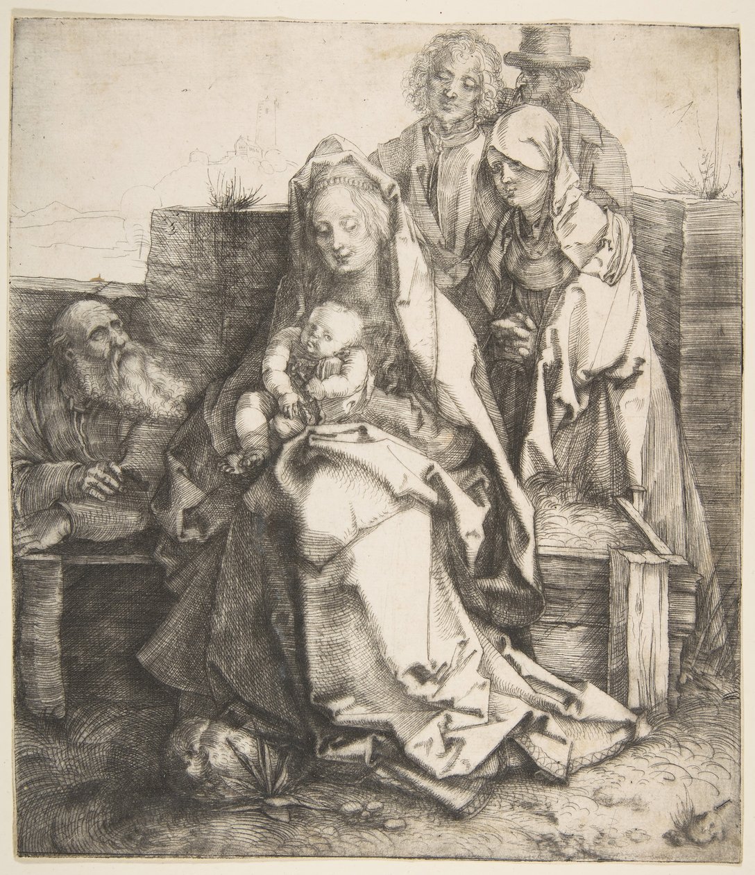 The Holy Family, 1512-13 by Albrecht Dürer