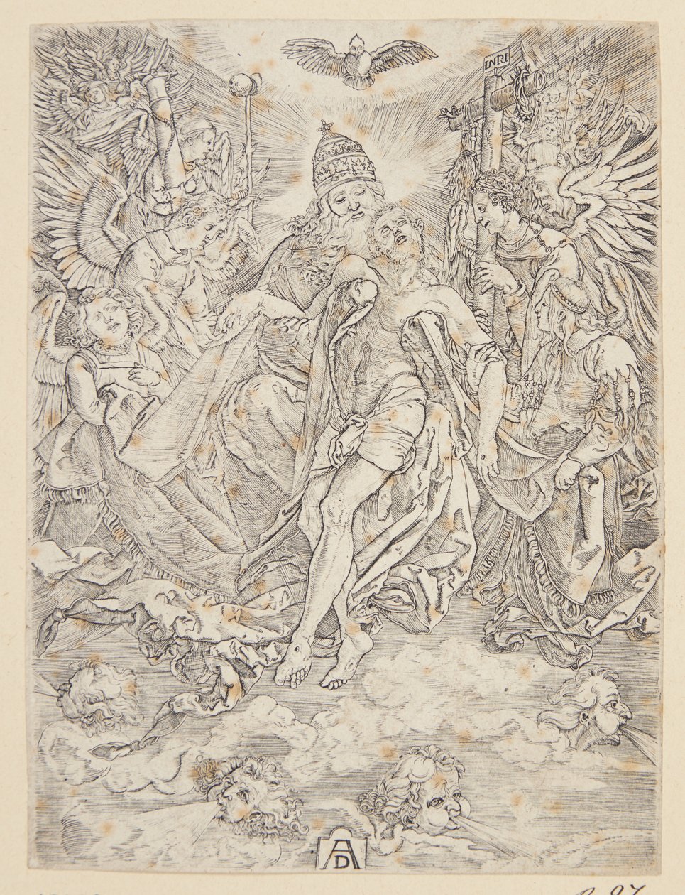 The Holy Trinity by Albrecht Dürer