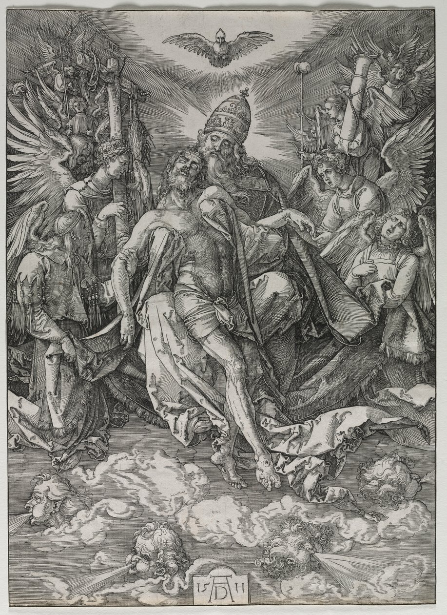The Holy Trinity by Albrecht Dürer