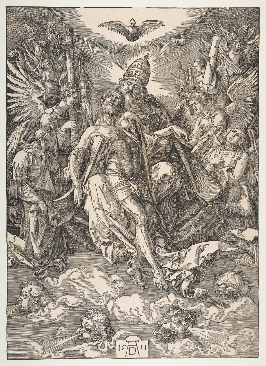 The Holy Trinity by Albrecht Dürer