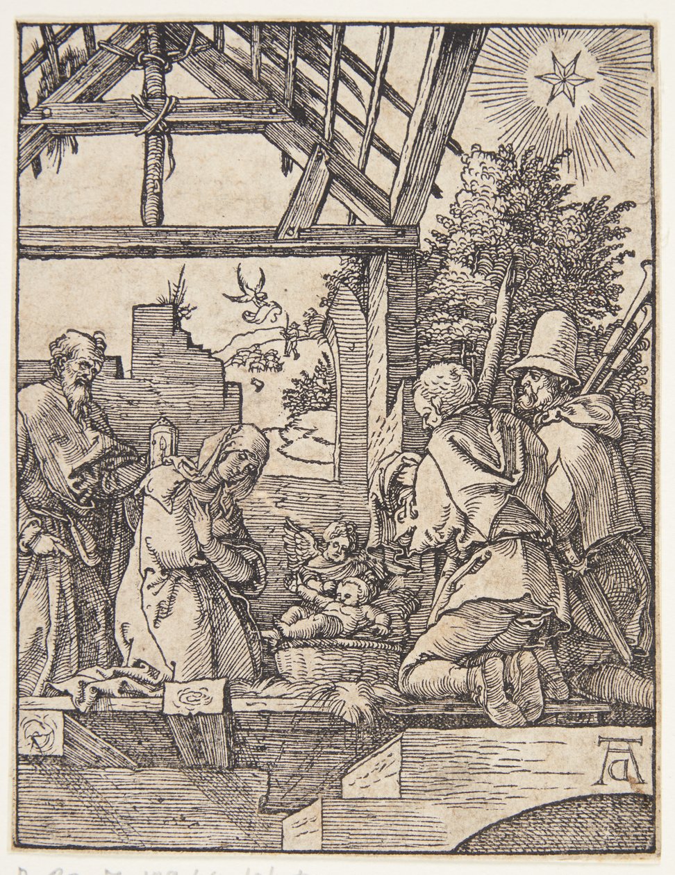 The Nativity by Albrecht Dürer