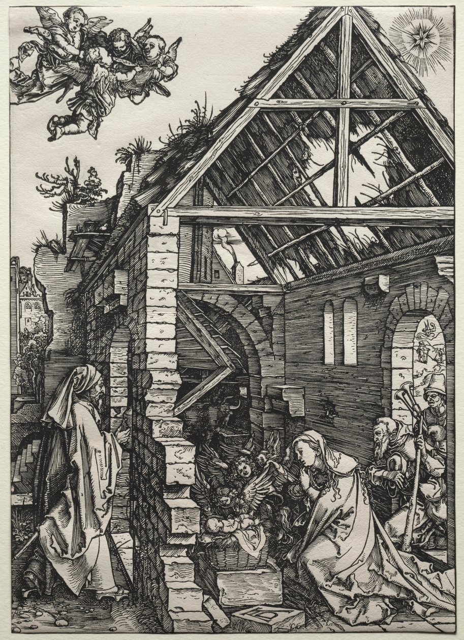 The Nativity by Albrecht Dürer