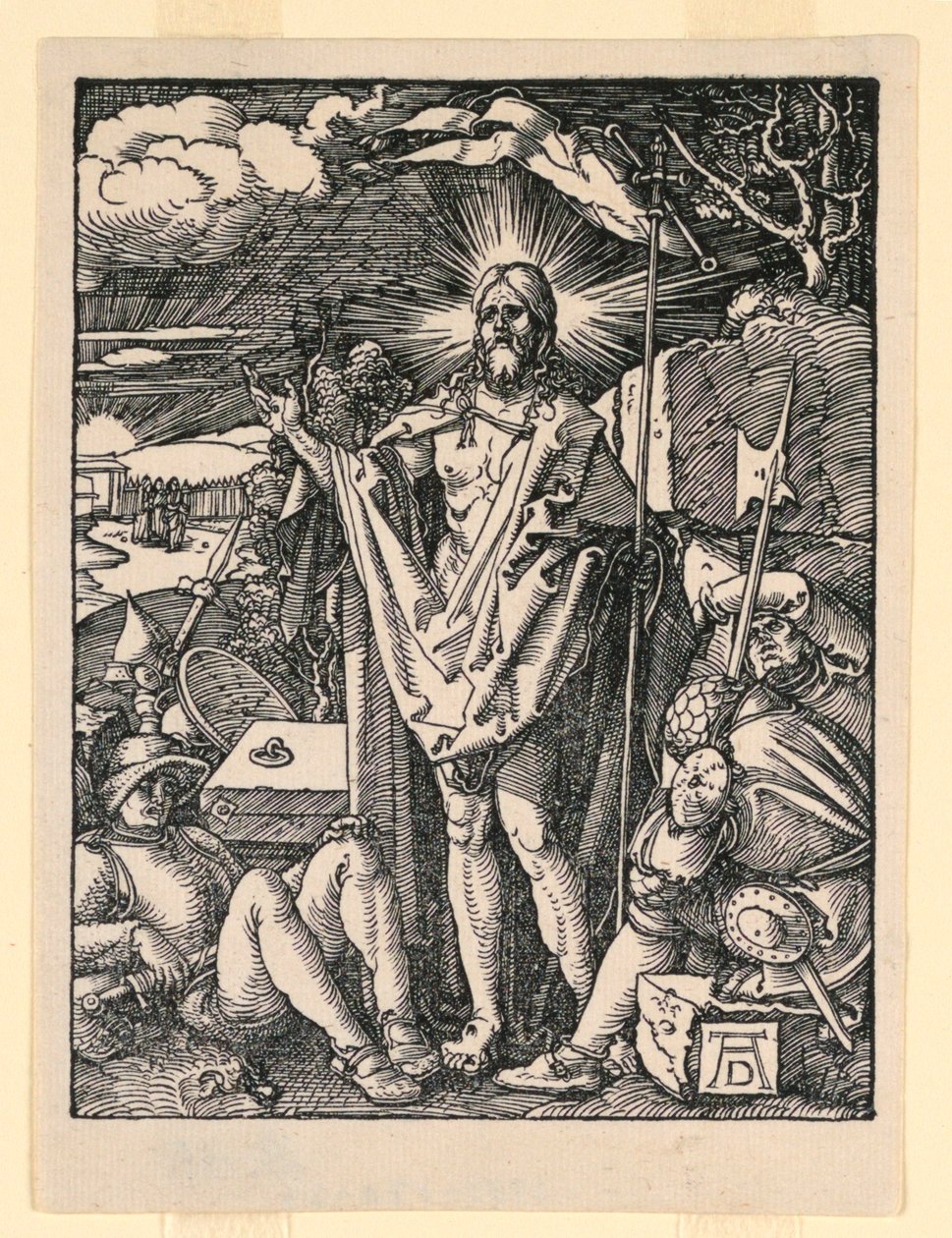 The Resurrection, from The Little Passion Series by Albrecht Dürer