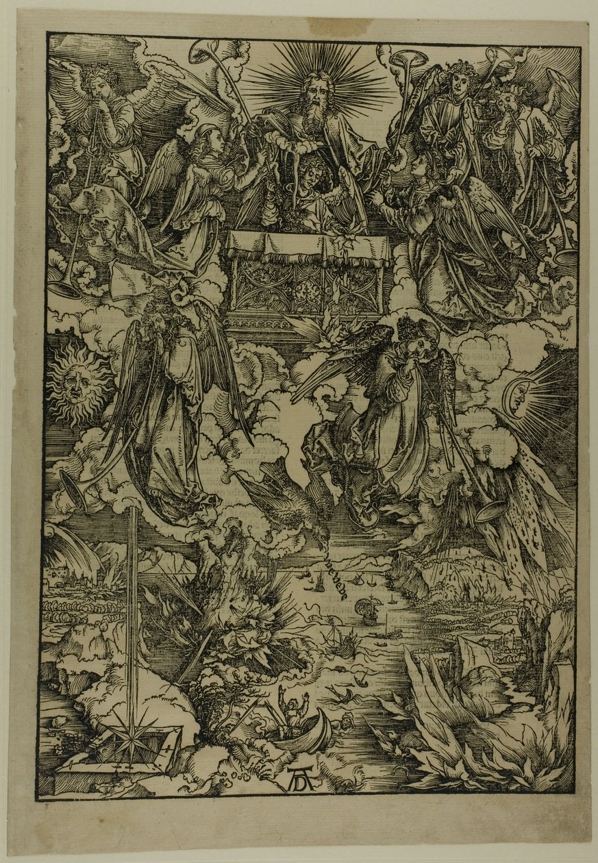 The Seven Trumpets, from The Apocalypse by Albrecht Dürer