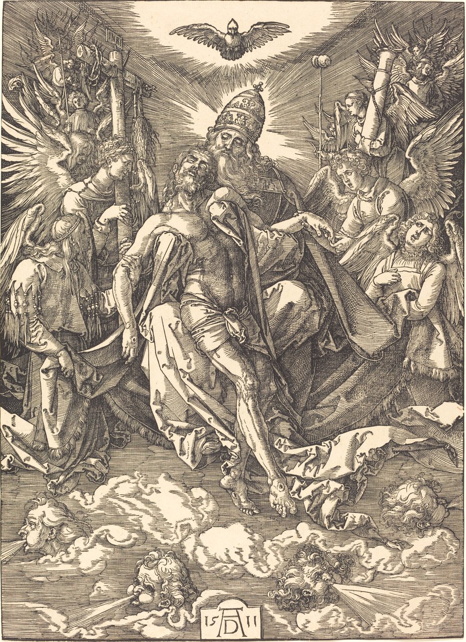 The Trinity by Albrecht Dürer