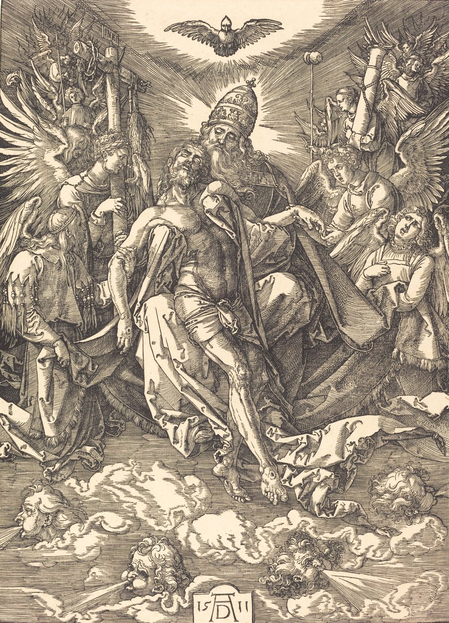 The Trinity by Albrecht Dürer