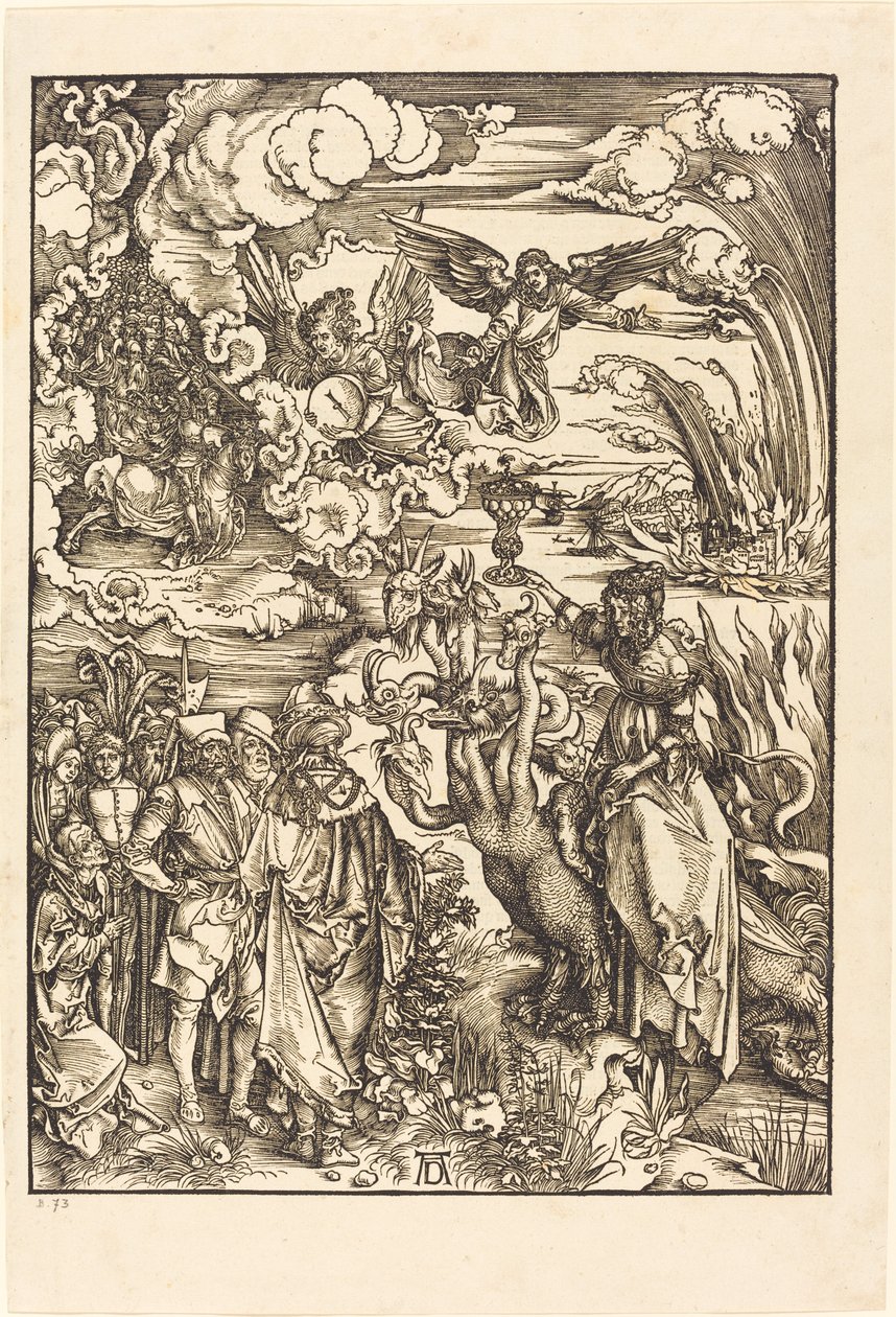 The Whore of Babylon by Albrecht Dürer