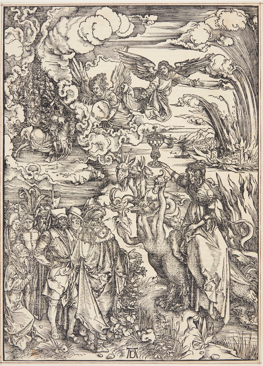 The Whore of Babylon by Albrecht Dürer